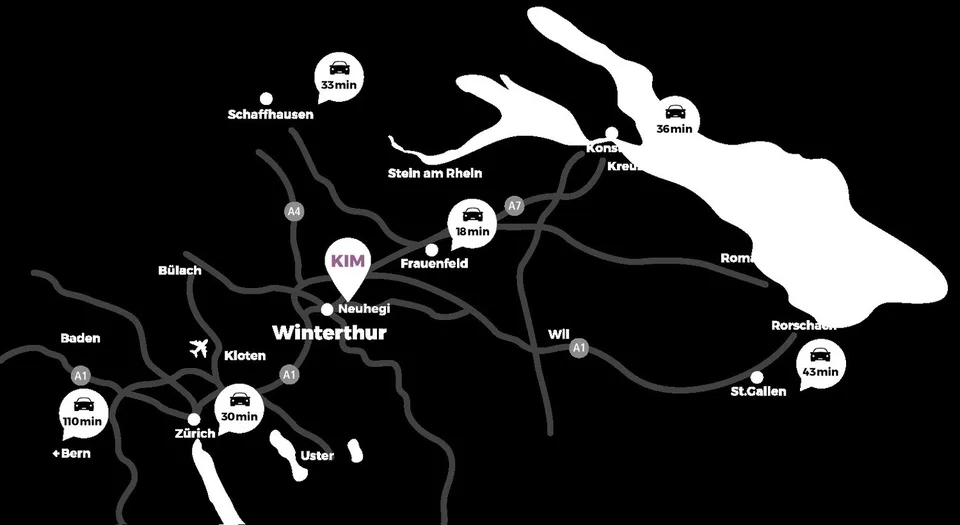 Ihre neue Gewerbefläche im modernen Winterthur