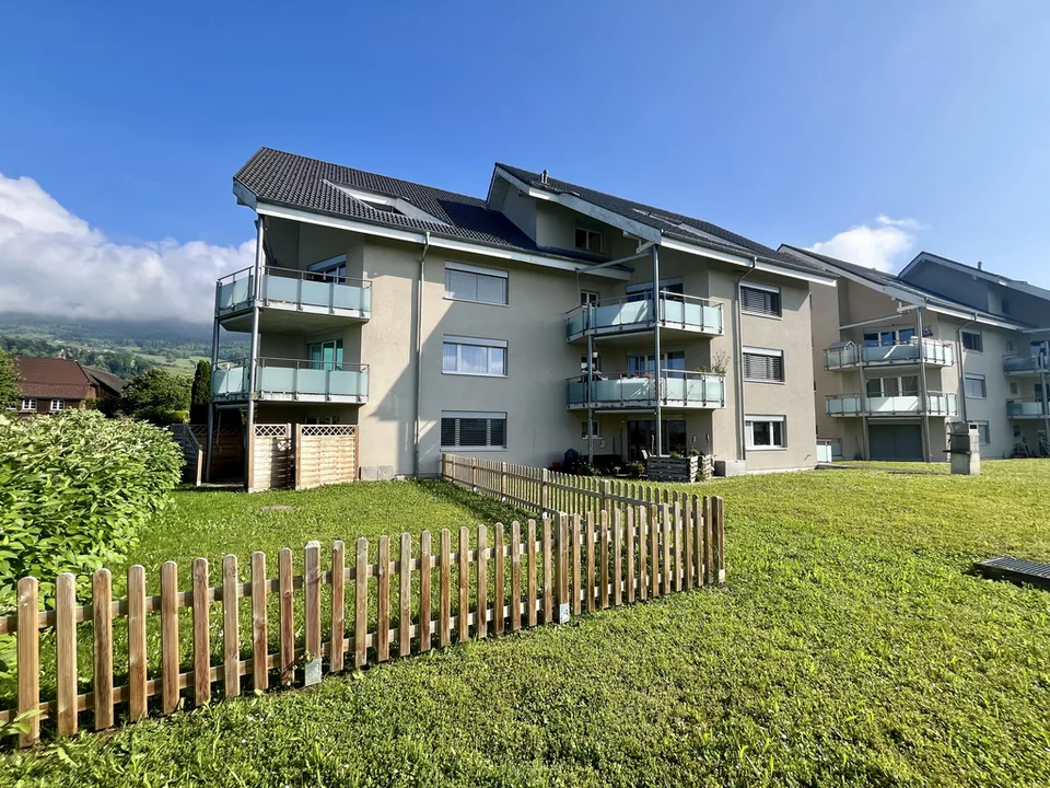 Wohnen in Oberbipp - 3.5-Zimmerwohnung an guter Lage