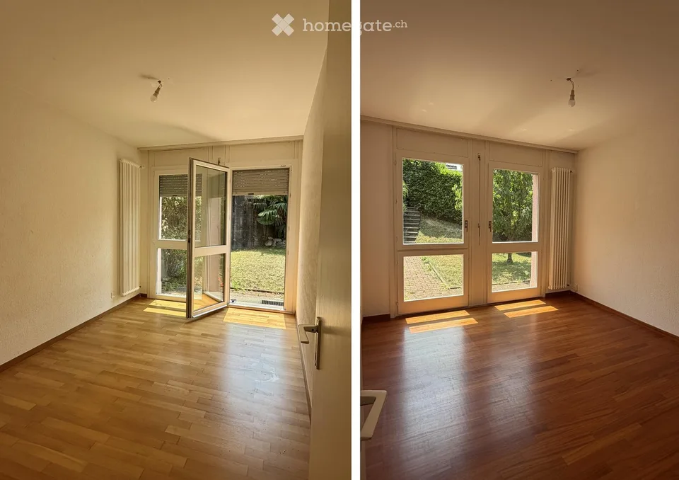 Unabhängiges Haus mit Garten