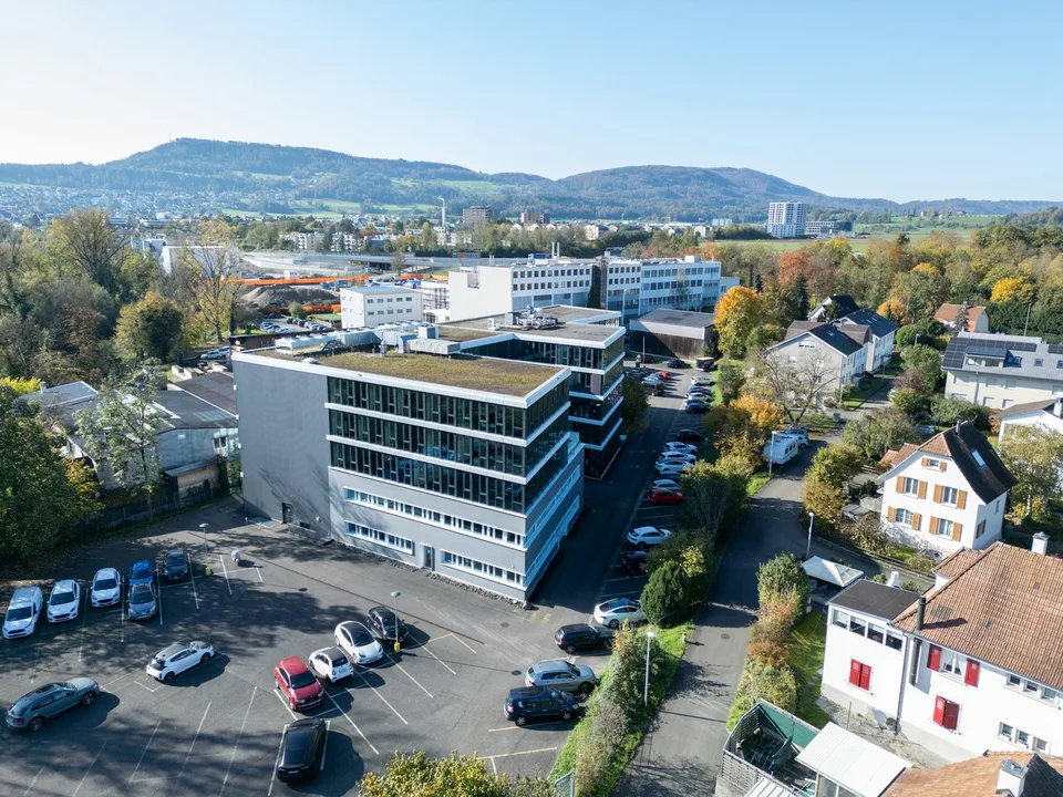 GWERB7 - bis zu 170m² und Einzelbüros für Ihr neuer Firmensitz in Aesch