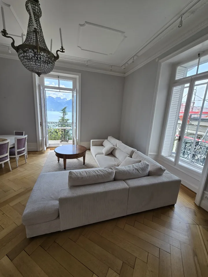 APPARTEMENT 2½ PIÈCES À MONTREUX (VD), MEUBLÉ – Foto 3 von 20