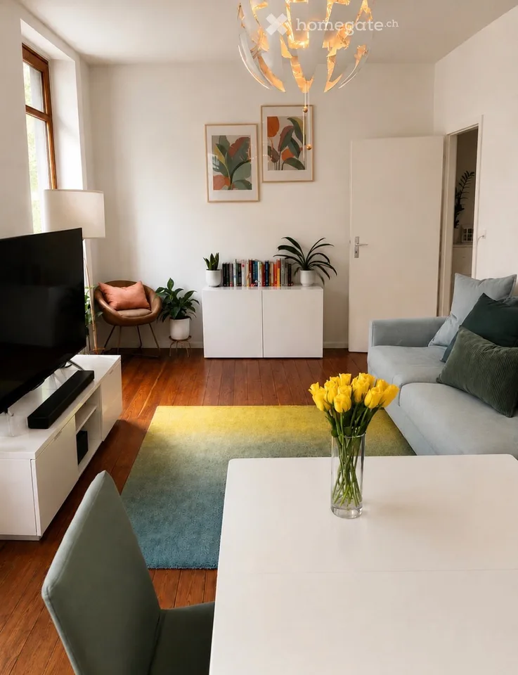 Appartement 4 pièces  Genève (proche de Cornavin)