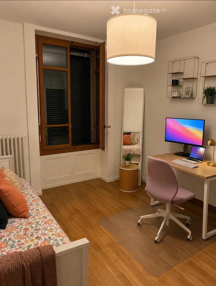 Appartement 4 pièces  Genève (proche de Cornavin)