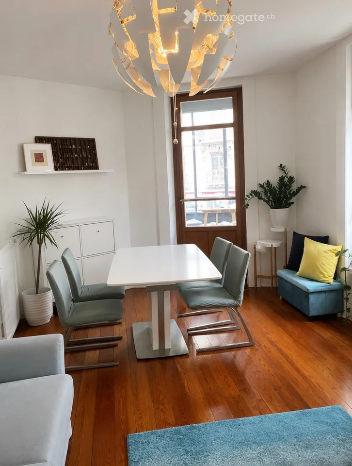 Appartement 4 pièces  Genève (proche de Cornavin)