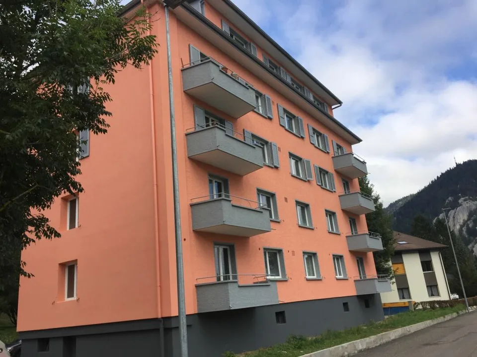 New 3.5-room apartment