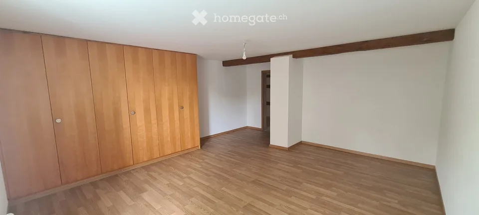 Charmant appartement de 5,5 pièces dans un immeuble ancien au rez-de-chaussée surélevé à Nussbaumen TG