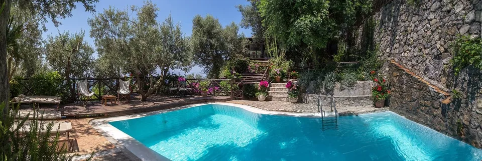 VACANZE !!! Villa gli Ulivi, Amalfiküste - Stilvolle Räume bis 14 Personen
