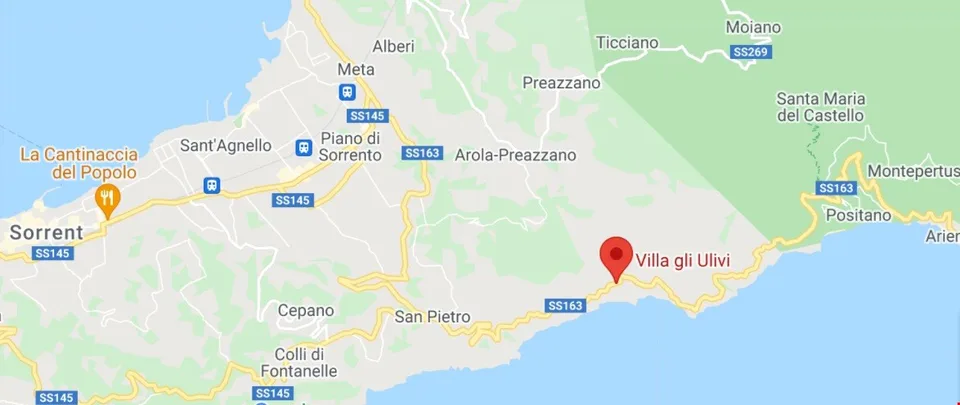 VACANZE !!! Villa gli Ulivi, Amalfiküste - Stilvolle Räume bis 14 Personen – Foto 13 von 13