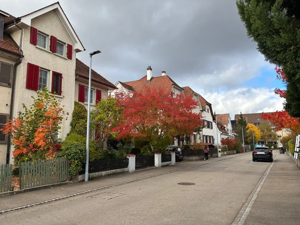 Ampia casa di 7 locali con giardino a Riehen
