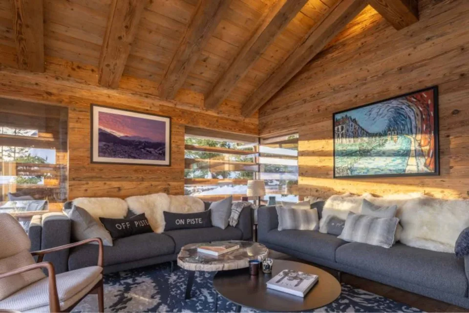 MAGNIFIQUE CHALET ALPIN