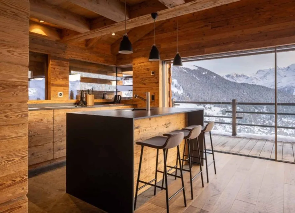 MAGNIFIQUE CHALET ALPIN