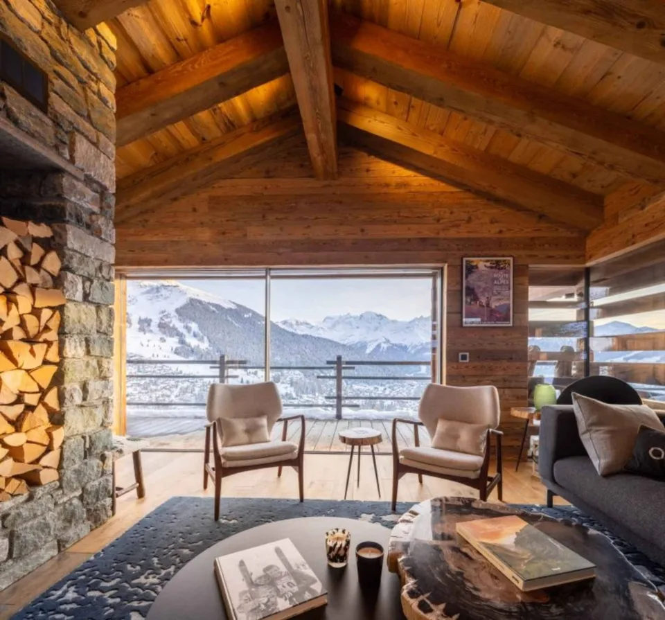 MAGNIFIQUE CHALET ALPIN