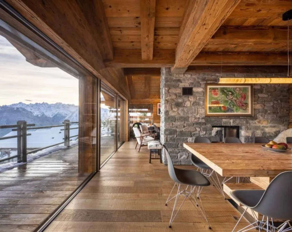MAGNIFIQUE CHALET ALPIN