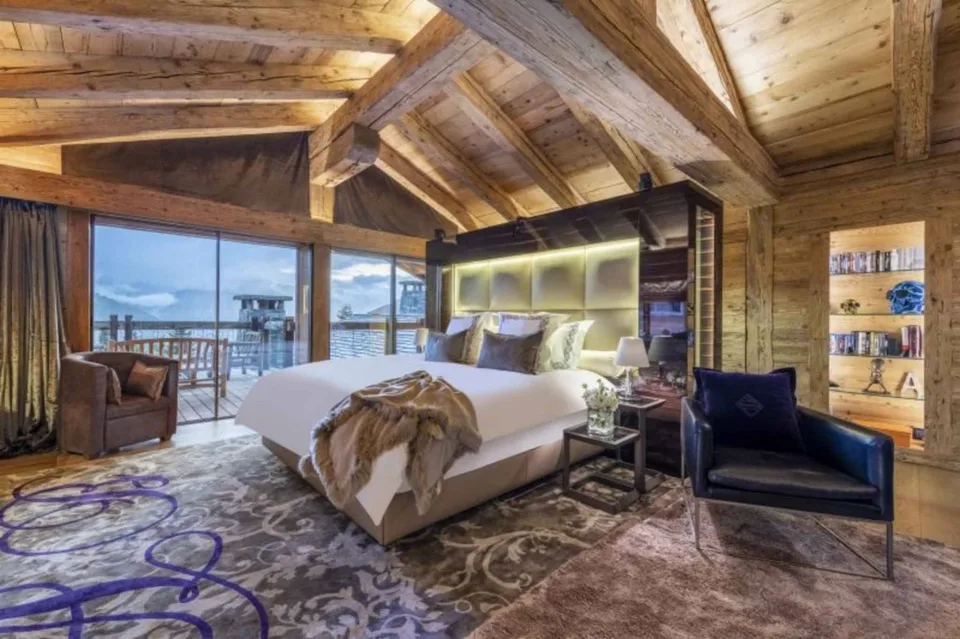 LE SUMMUM DU LUXE - CHALET 9 CHAMBRES