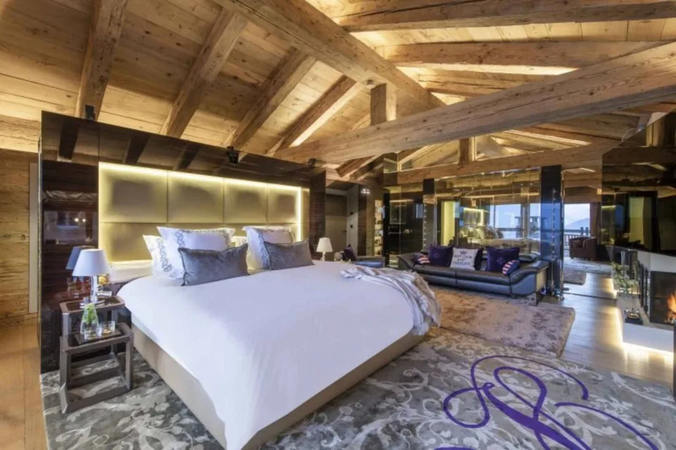 Das Ultimative an Luxus - Chalet mit 9 Zimmern