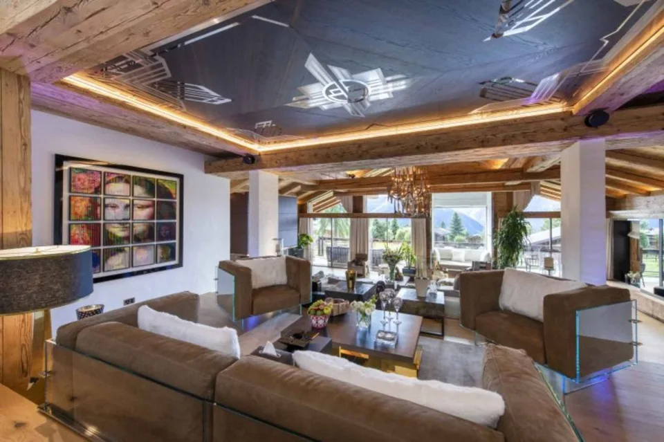 Das Ultimative an Luxus - Chalet mit 9 Zimmern
