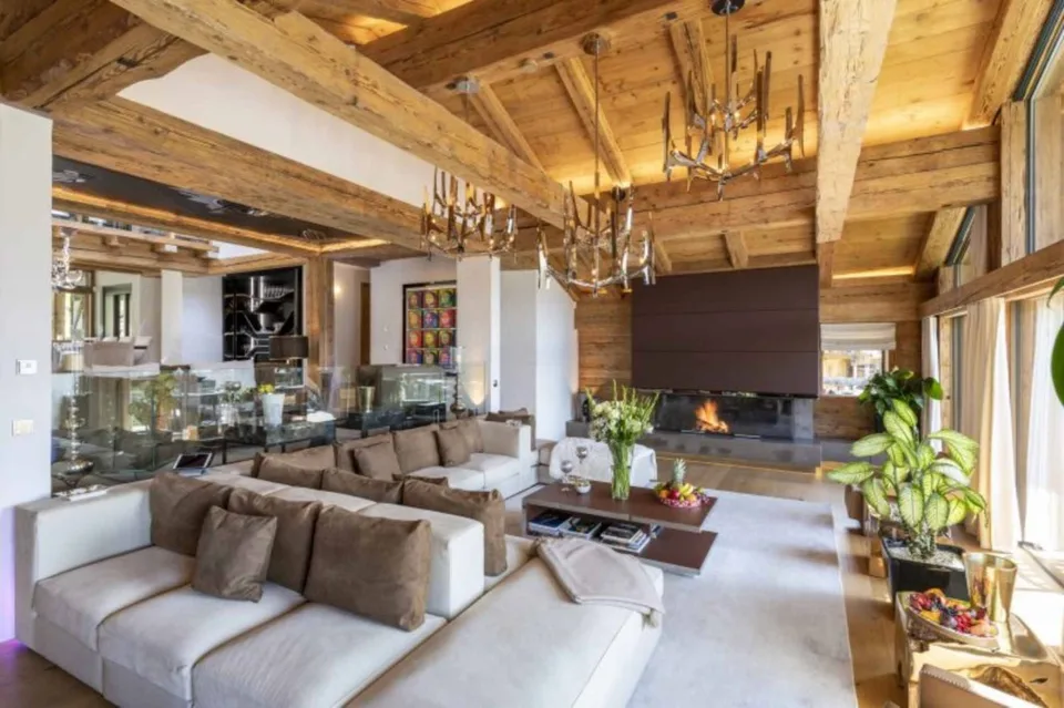 Das Ultimative an Luxus - Chalet mit 9 Zimmern