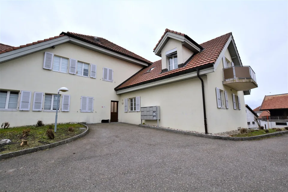 Schönes 3,5-Zimmer-Apartment in Saignelégier