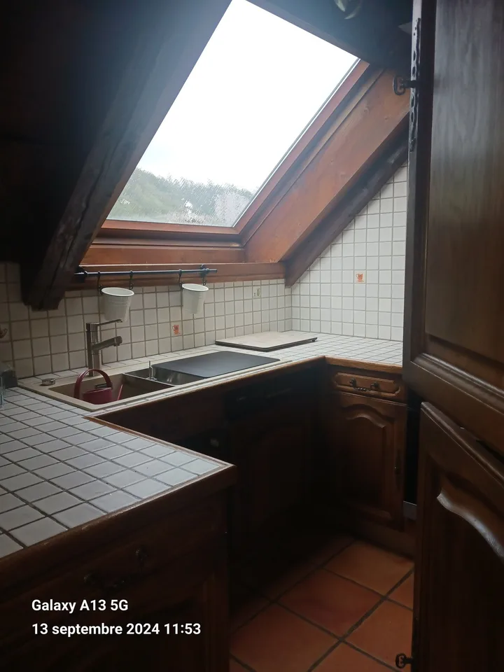 Charmant appartement duplex  de 4,5 pièces avec cheminée