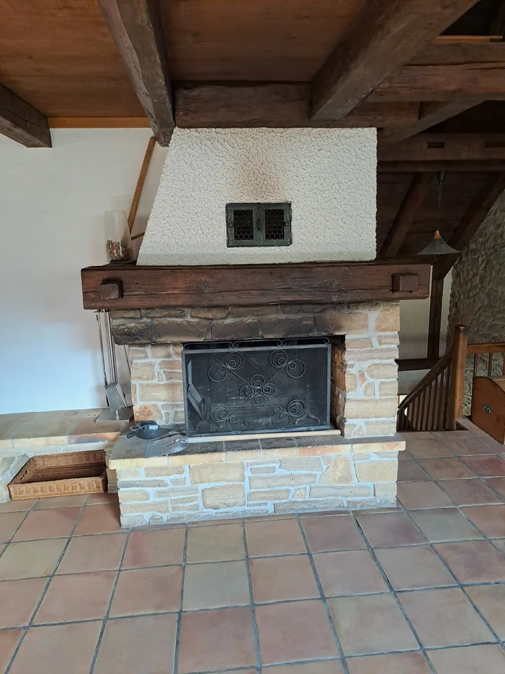 Affascinante appartamento duplex di 4,5 locali con camino
