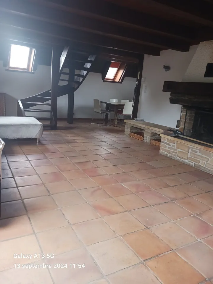Affascinante appartamento duplex di 4,5 locali con camino