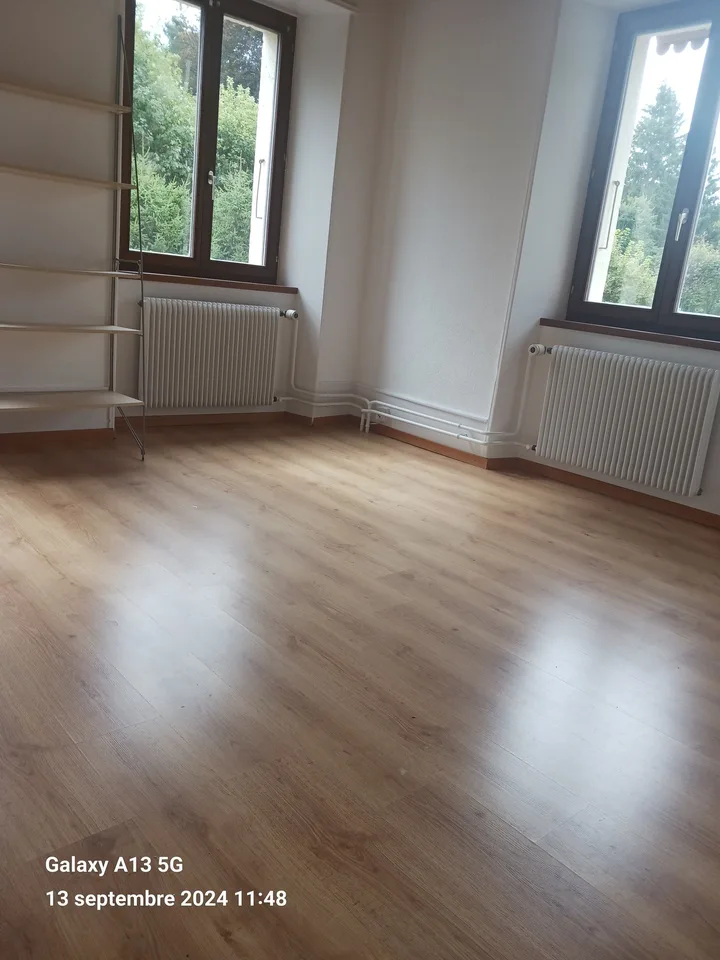 Affascinante appartamento duplex di 4,5 locali con camino