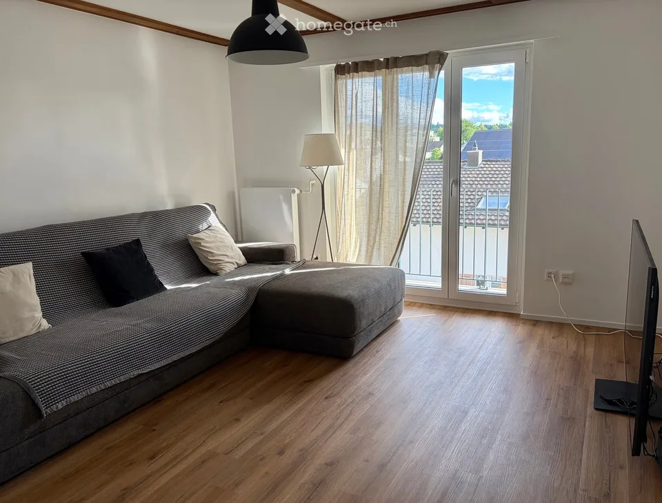 Helle 3.5 Zimmer Wohnung in Buchs AG – Verfügbar ab September 2026