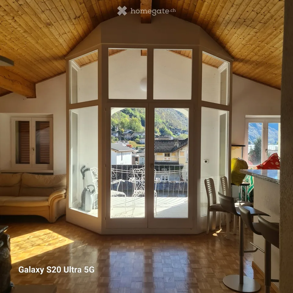 Belles appartements de vacances Sunvalley Tessin