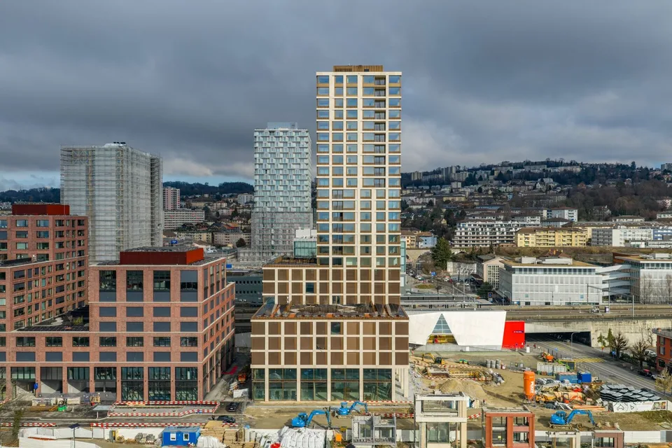 Bureaux de 6'900m2 au sein de l'écoquartier Central Malley – photo 6 sur 6