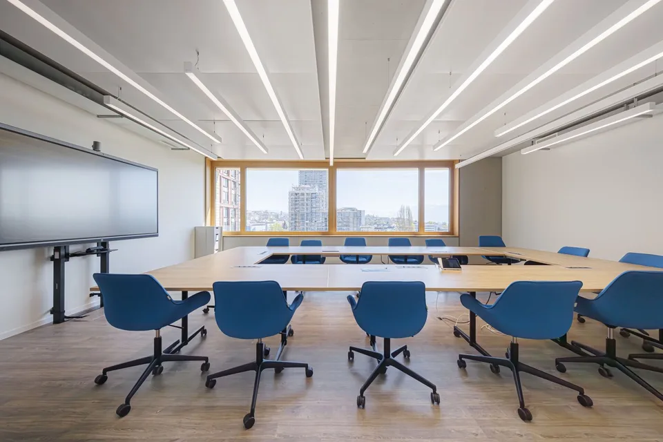 Uffici di 6'900m2 all'interno dell'ecoquartiere Central Malley
