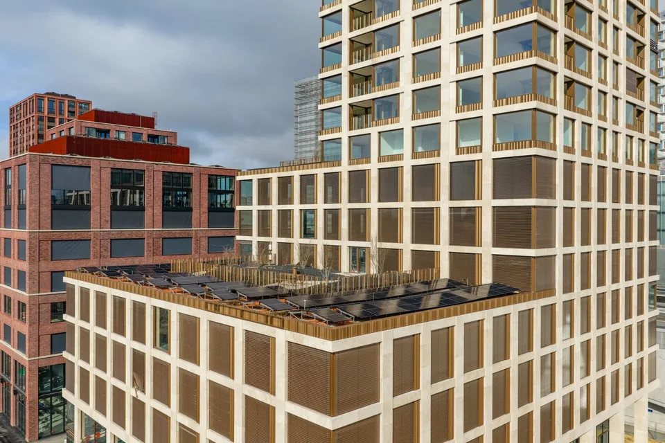 Uffici di 6'900m2 all'interno dell'ecoquartiere Central Malley
