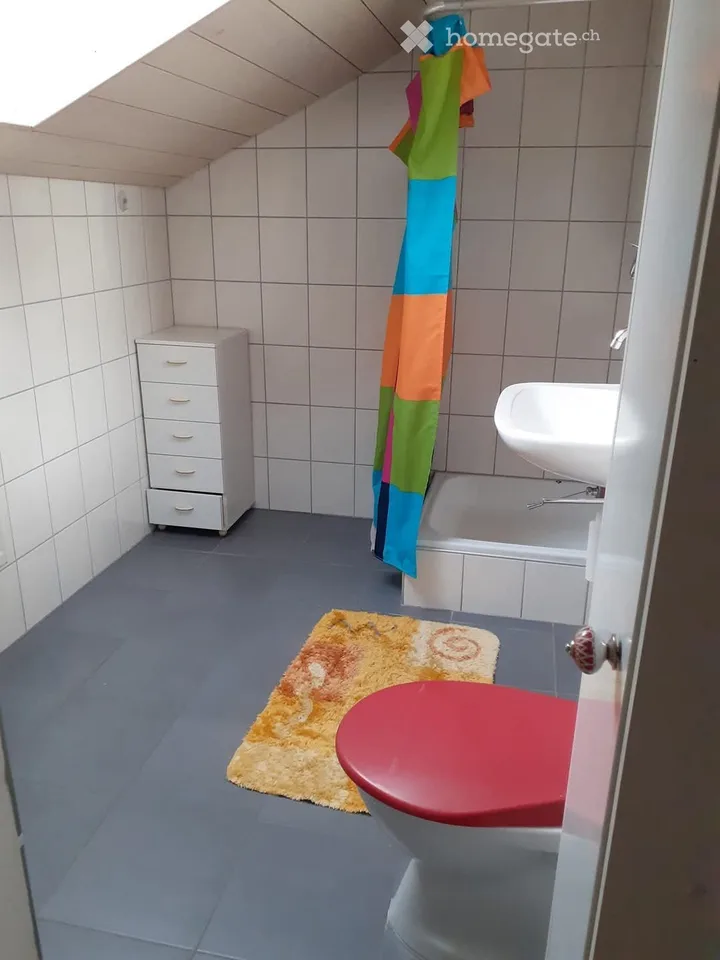 Chambres avec usage en commun de cuisine et salle de bain
