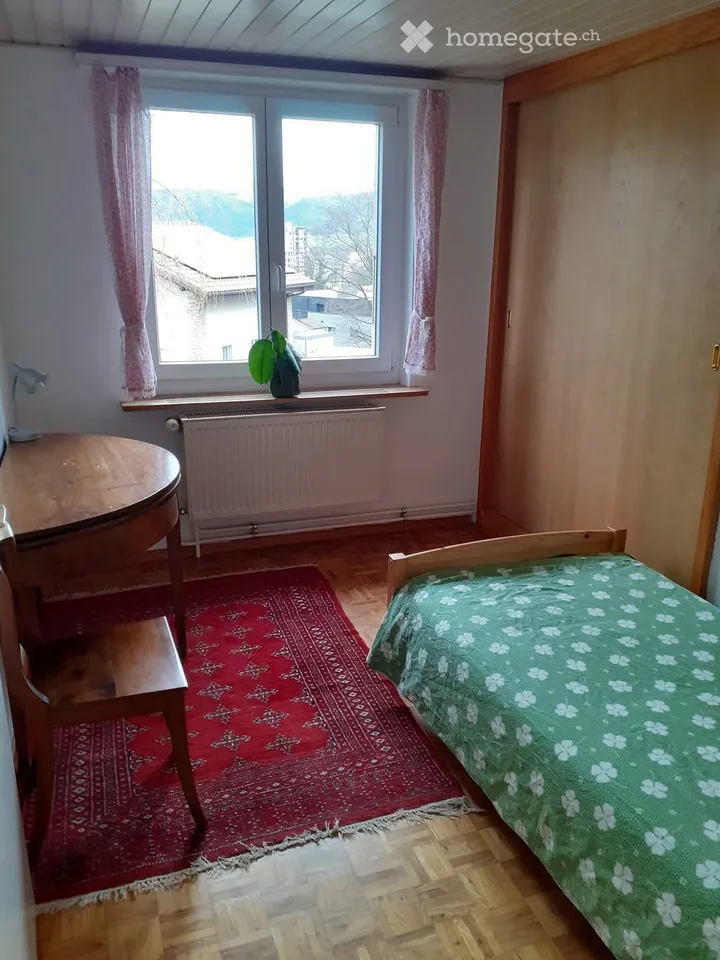 Chambres avec usage en commun de cuisine et salle de bain