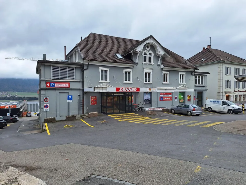 Zu vermieten – Neue Büros von 180 m² im Herzen von Cernier (NE) !