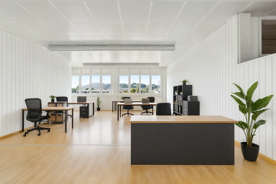 Espace de bureau diversifié et divisé à louer à Zuzwil !