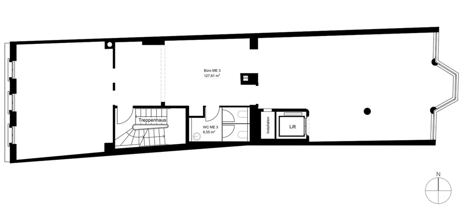 Praxis / Büro / Coiffeursalon / Kosmetikstudio im Herzen von Basel – Foto 8 von 8