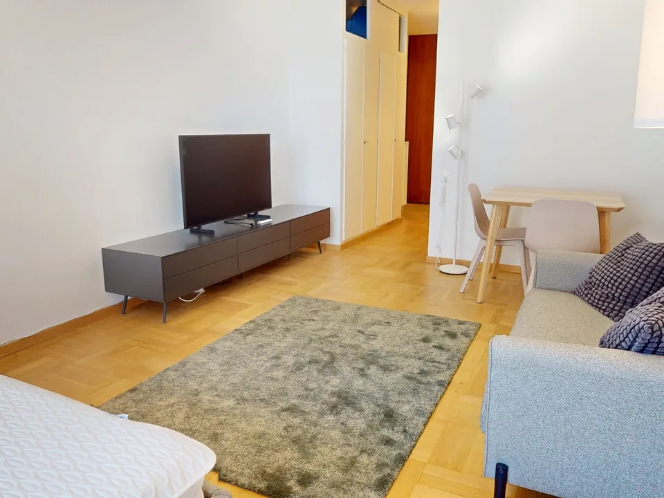 Studio moderne au cœur de Pâquis – Genève centre