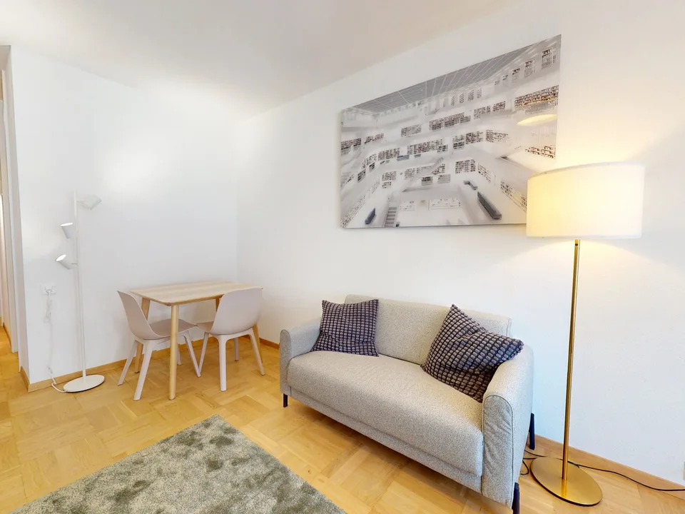 Studio moderne au cœur de Pâquis – Genève centre