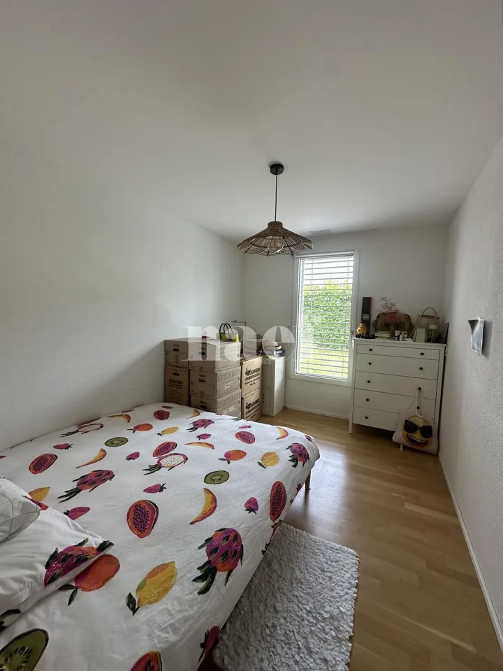 3.5 Room Apartment on the Ground Floor