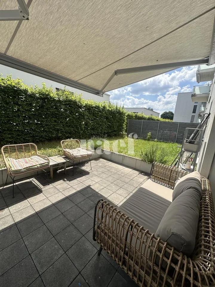 3.5 Room Apartment on the Ground Floor