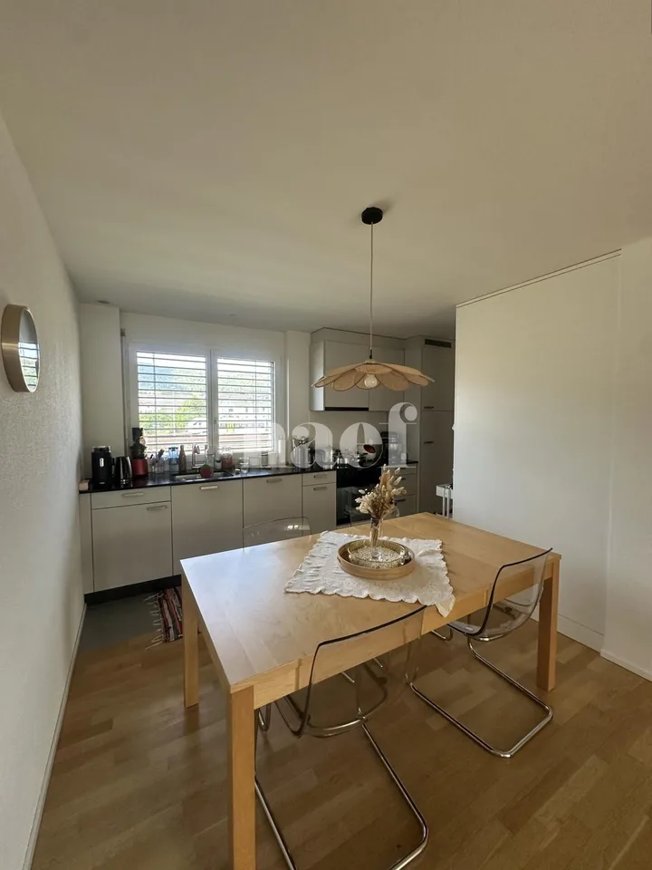 3.5 Room Apartment on the Ground Floor