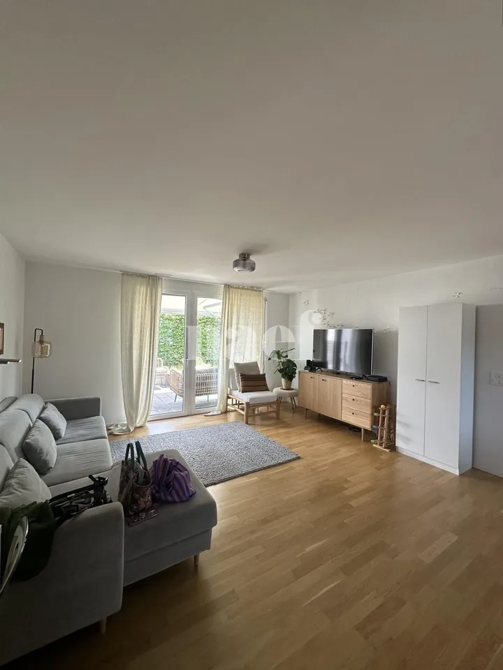 3.5 Room Apartment on the Ground Floor