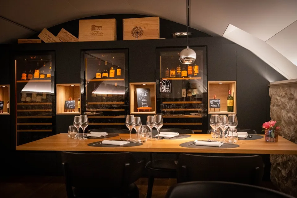 Ristorante nel centro di Farvagny