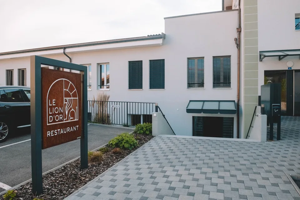 Ristorante nel centro di Farvagny