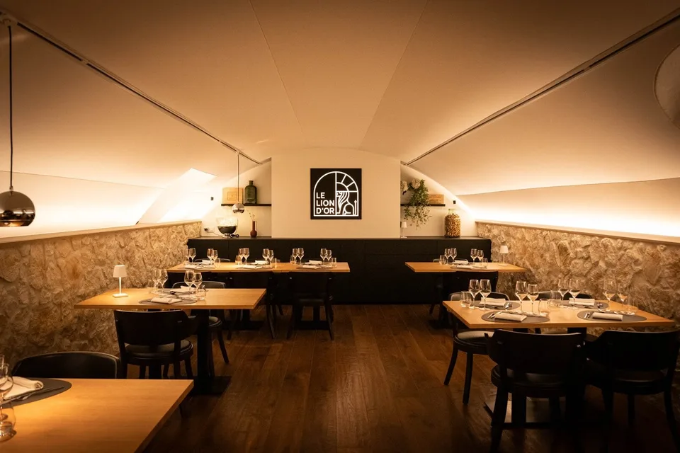 Ristorante nel centro di Farvagny