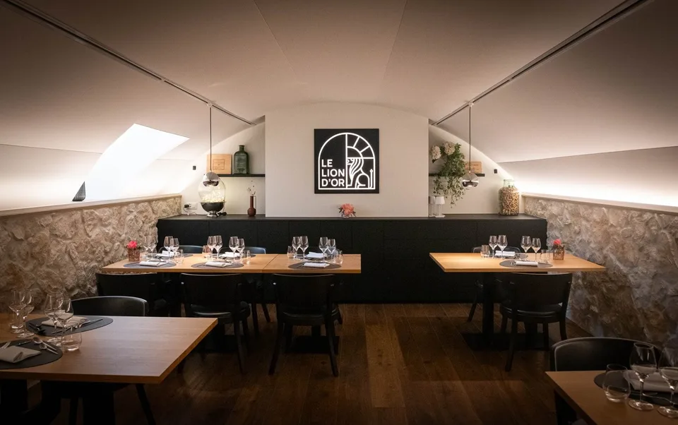 Ristorante nel centro di Farvagny