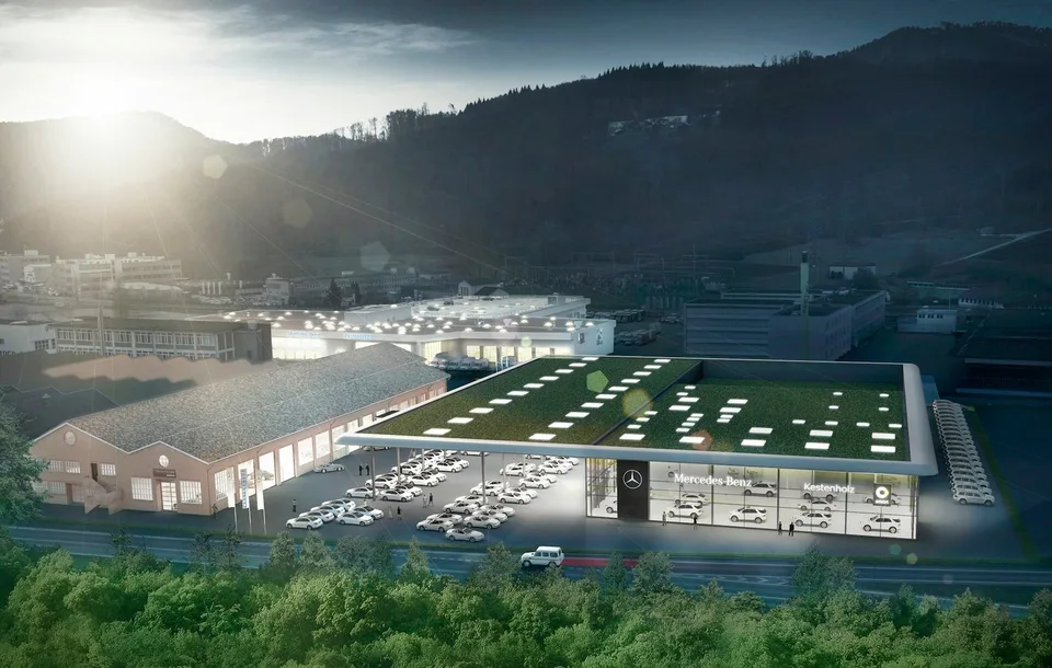 Letztes Magnet-Areal Baufeld C: 18'000 m² Grund genug für Ihre Ziele
