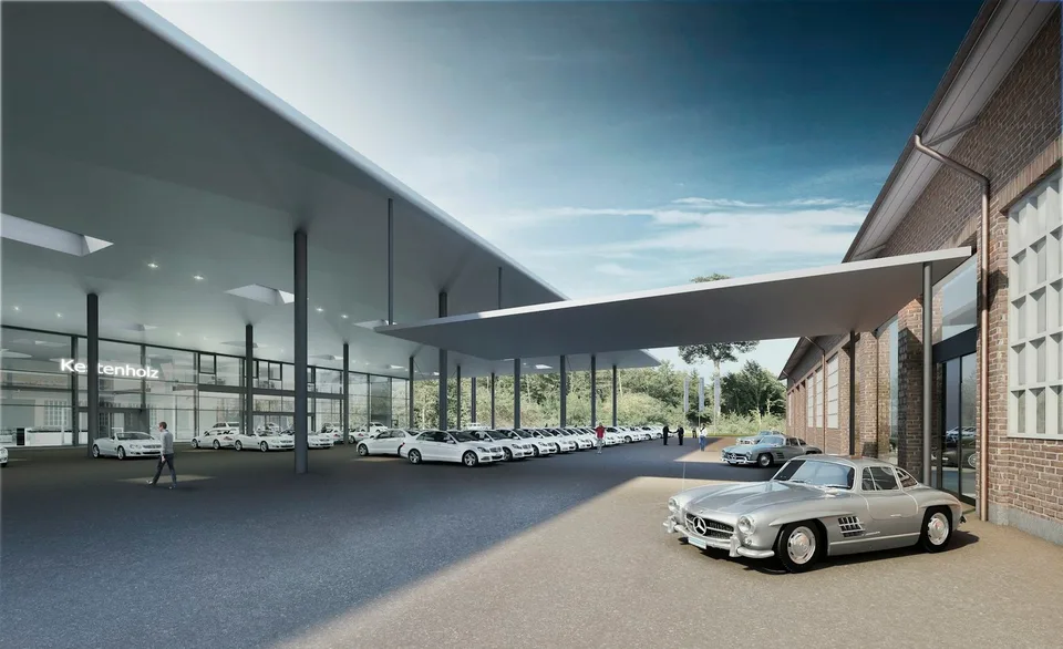 Ultimo spazio Magnet Areal Baufeld C: 18'000 m² di terreno sufficiente per i vostri obiettivi