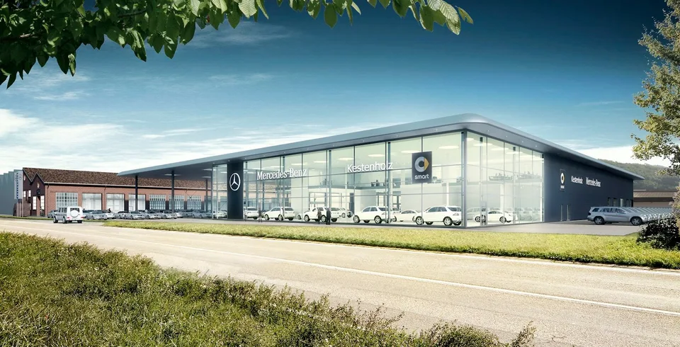 Ultimo spazio Magnet Areal Baufeld C: 18'000 m² di terreno sufficiente per i vostri obiettivi