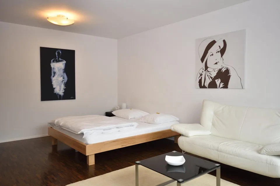 Charming 1.5-Room Furnished Apartment with Balcony in Zürich's Seefeld District – photo 10 of 11
